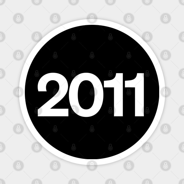 2011 Magnet by Monographis